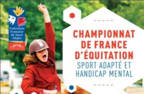 Championnat de France Para-Équitation au 93 !